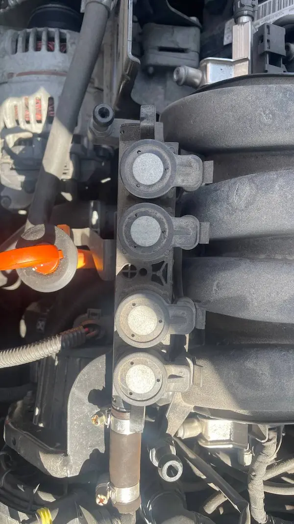 Форсунки AEB ГБО на Skoda Octavia СТО АВТО ГАЗ ЗП